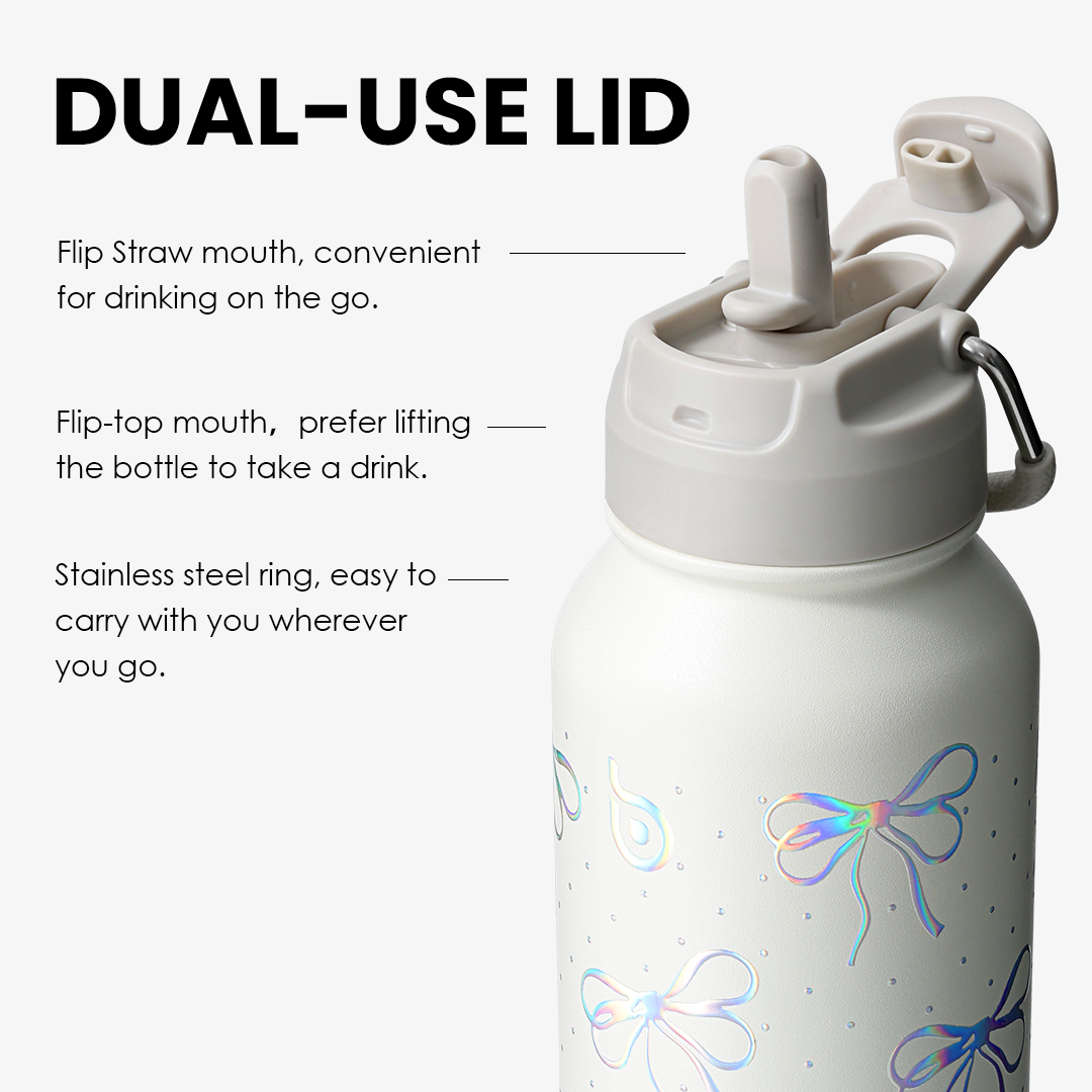 Hydro X Bottle 32oz - Bow