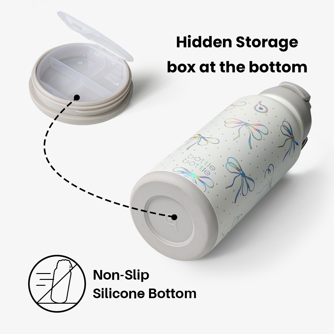 Hydro X Bottle 32oz - Bow