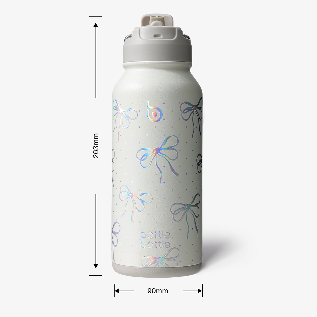 Hydro X Bottle 32oz (Bow Design is on Pre-sale)