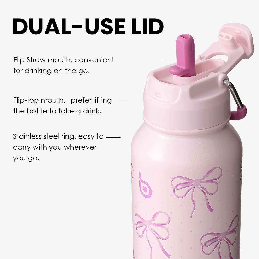 Hydro X Bottle 32oz - Bow