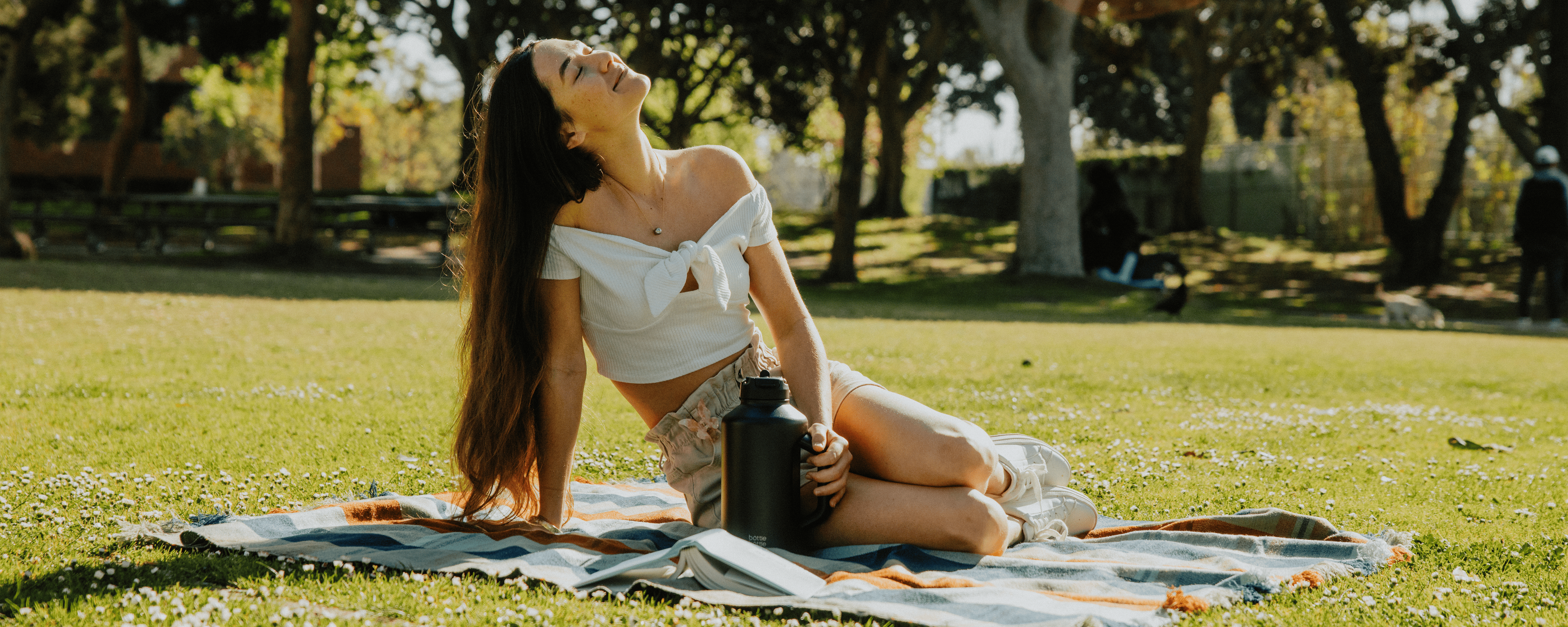 Insulated water bottle