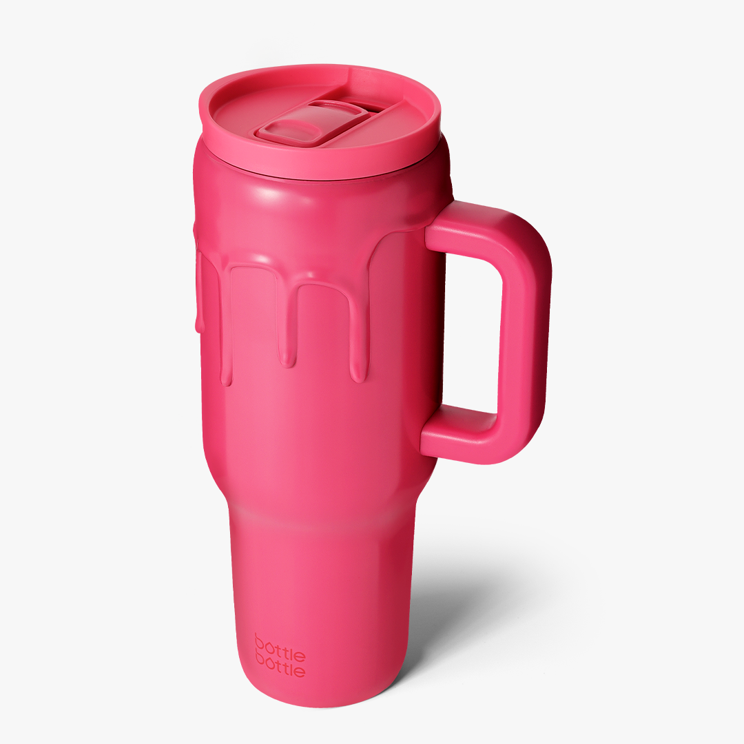 Chill tumbler 40oz rose 1