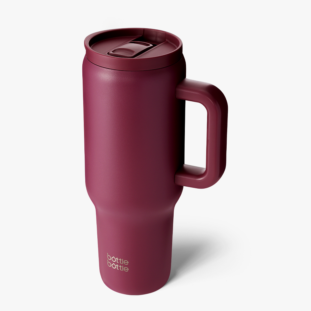 Chill tumbler 40oz wineberry 1