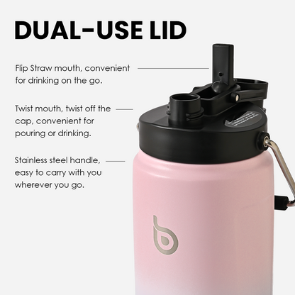 Classic jug 64oz pinkblue 2