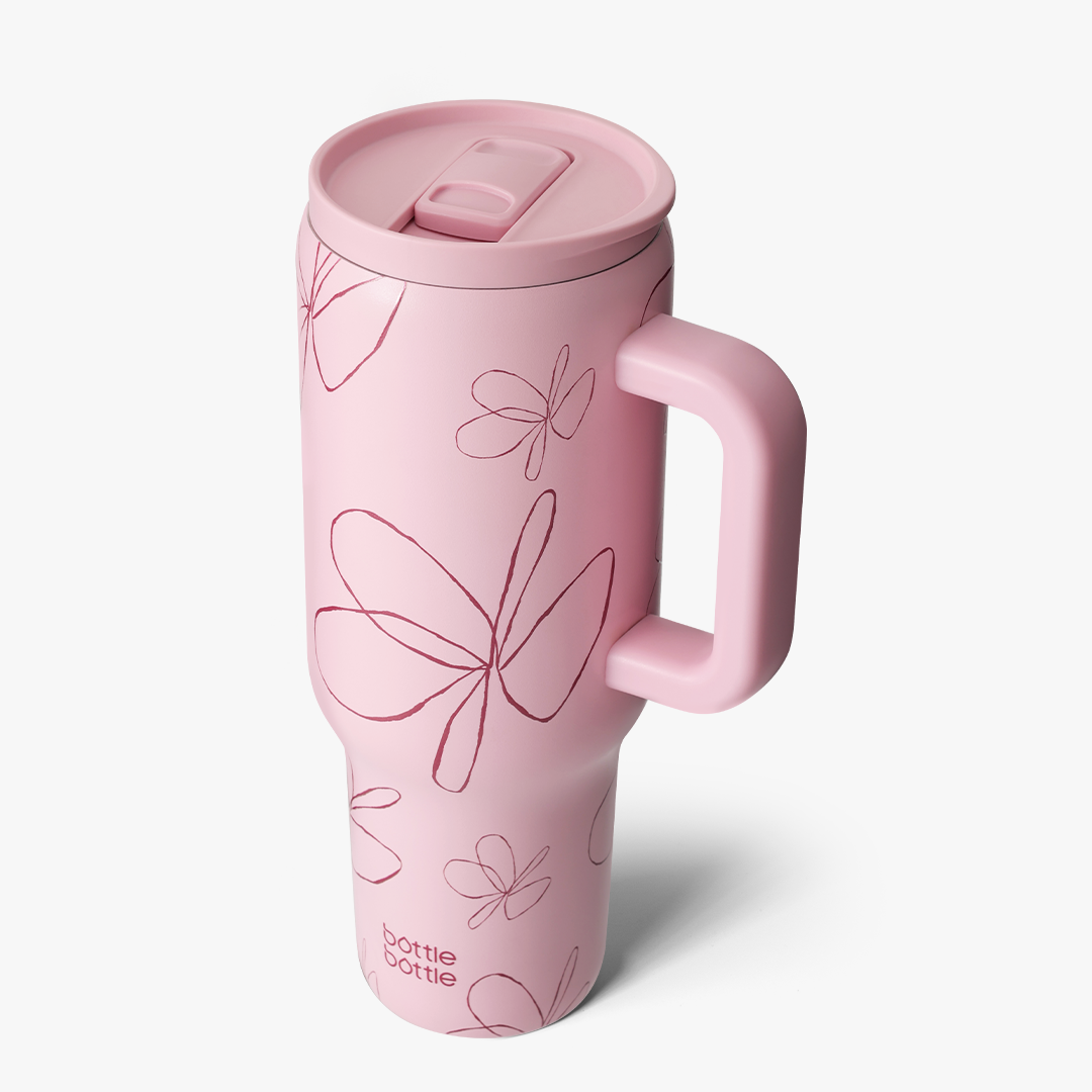 Chill Tumbler 40oz Flower