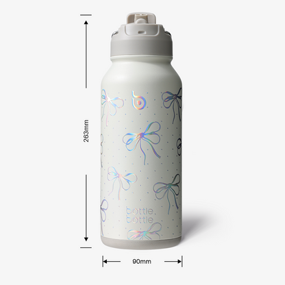 Hydro X Bottle 32oz (Bow Design is on Pre-sale)