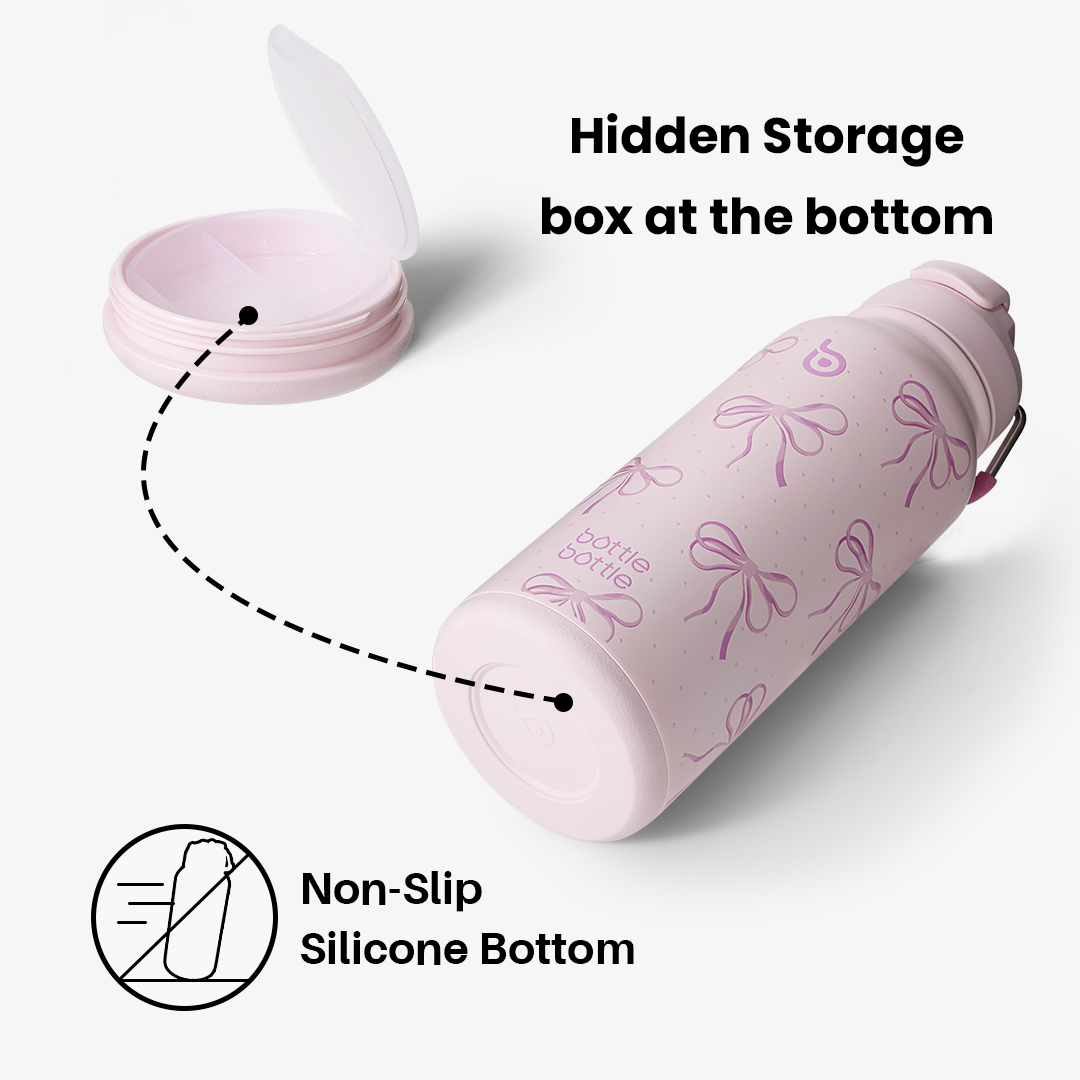 Hydro X Bottle 32oz (Bow Design is on Pre-sale)